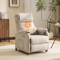 poltrone relax et chaise longue beige regolabile
