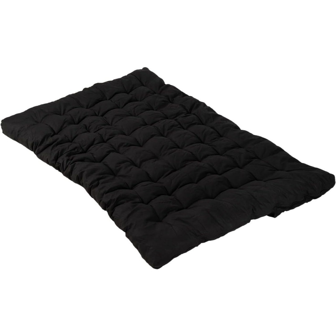 materassi futon nero relax per letto