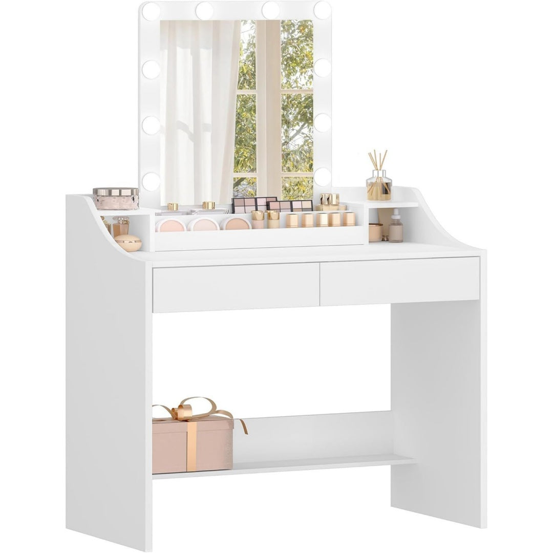 toelette bianco resistente illuminato a led 1