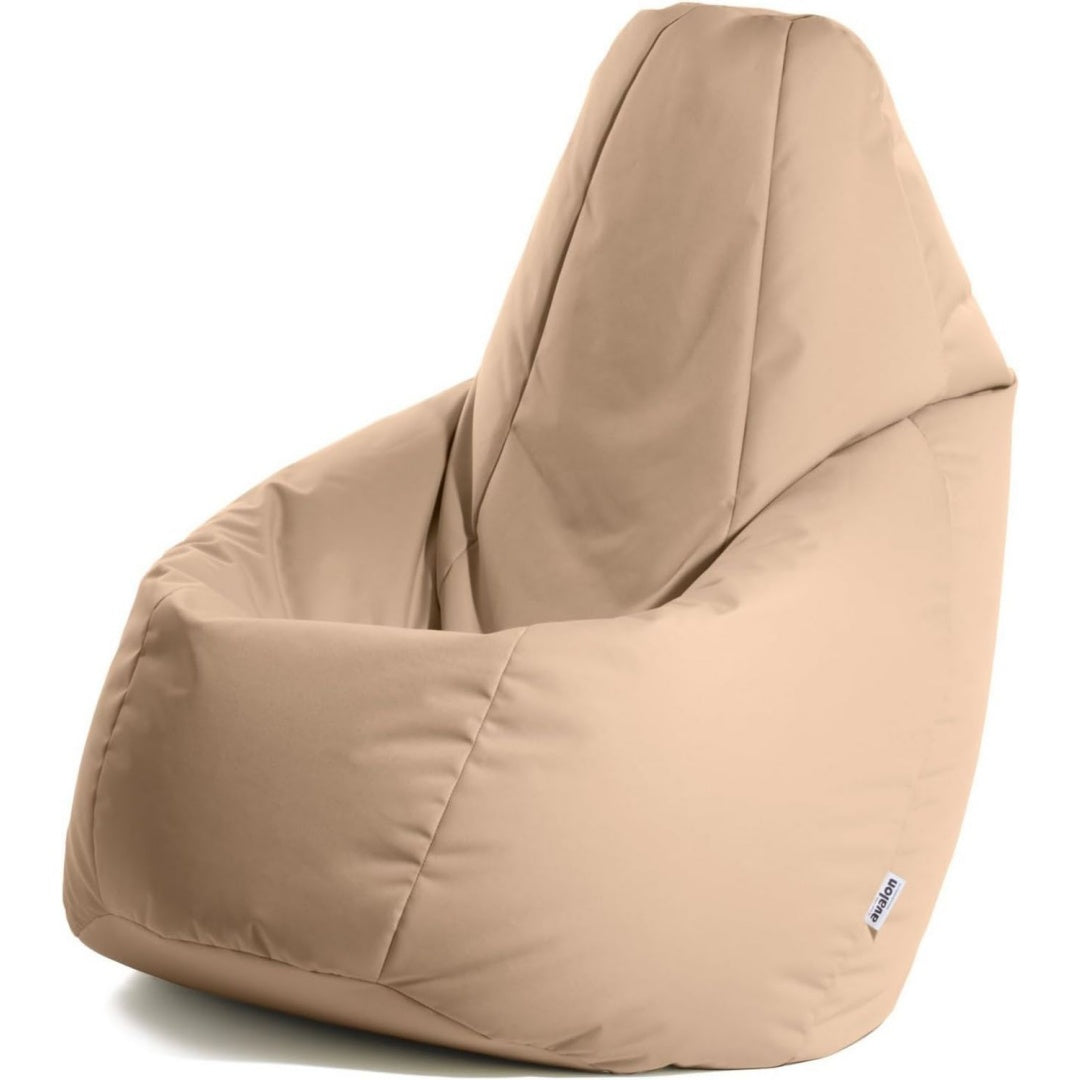 sedie beanbag tessuto tecnico relax resistente