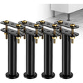 pediere legno per letto regolabile