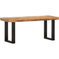 panchine legno massello per ingresso