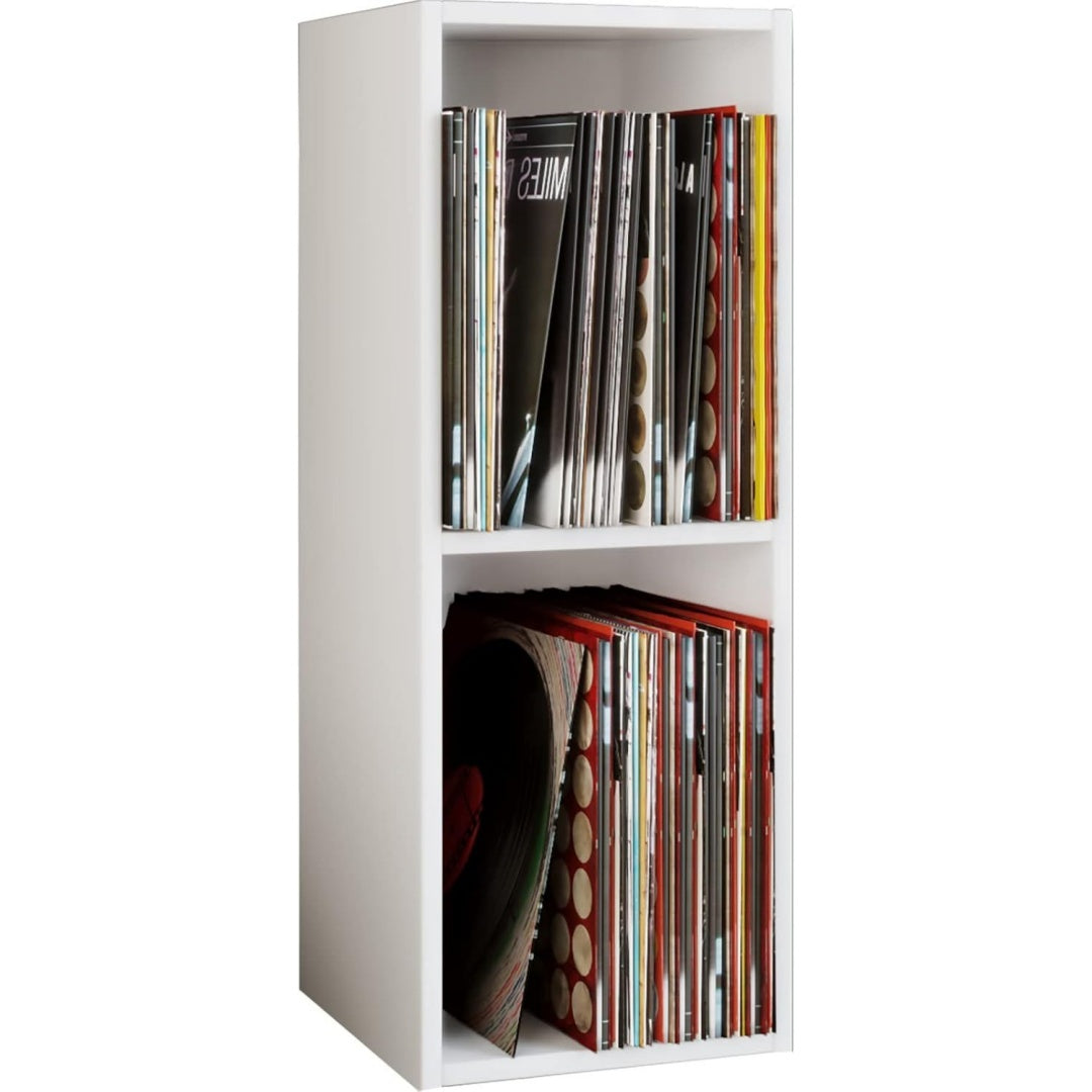 porta cd e dvd modulari bianco 1
