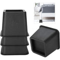pediere nero per letto resistente